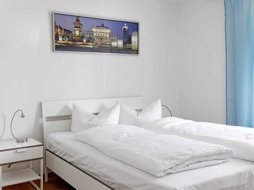 City Park Apartments - #11.02 - Luxus Apartment Mit Tiefgarage Lipsk Pokój zdjęcie