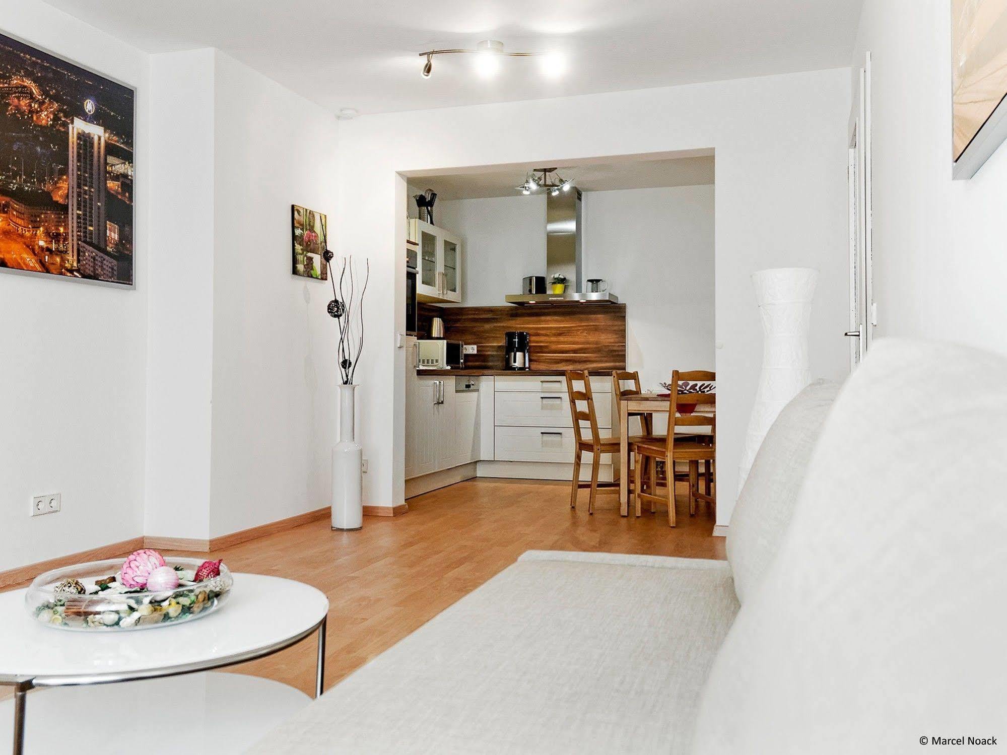 City Park Apartments - #11.02 - Luxus Apartment Mit Tiefgarage Lipsk Zewnętrze zdjęcie