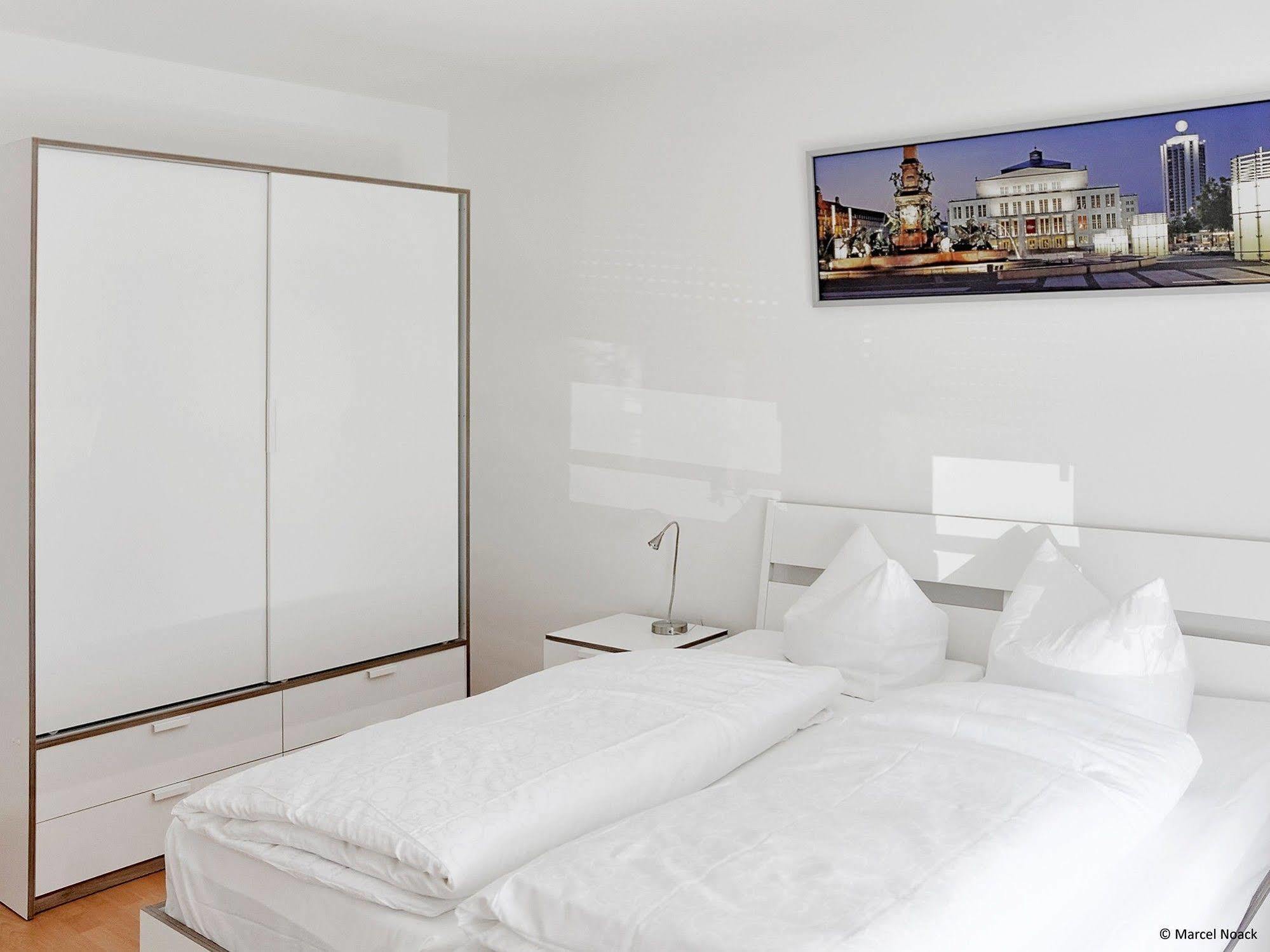 City Park Apartments - #11.02 - Luxus Apartment Mit Tiefgarage Lipsk Zewnętrze zdjęcie
